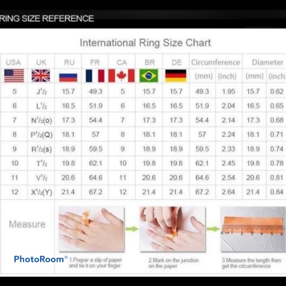 International Ring Size